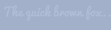 Image with Font Color AFBDD8 and Background Color A3B0C9